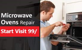 Microwave oven repair